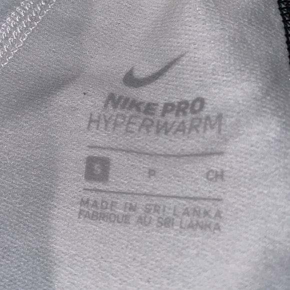 Nike Pro leggings. They start out dark up top and fade to lighter on bottom. - Picture 4 of 7